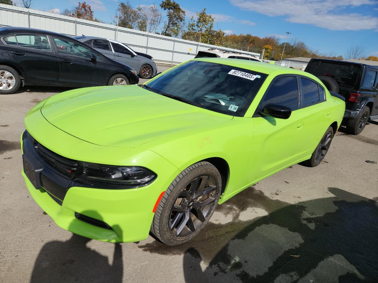 DODGE CHARGER SXT