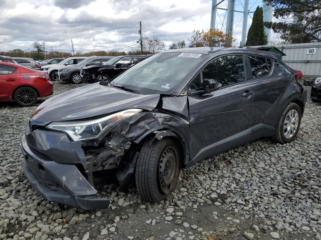 Lot #3298105156 2019 TOYOTA C-HR XLE