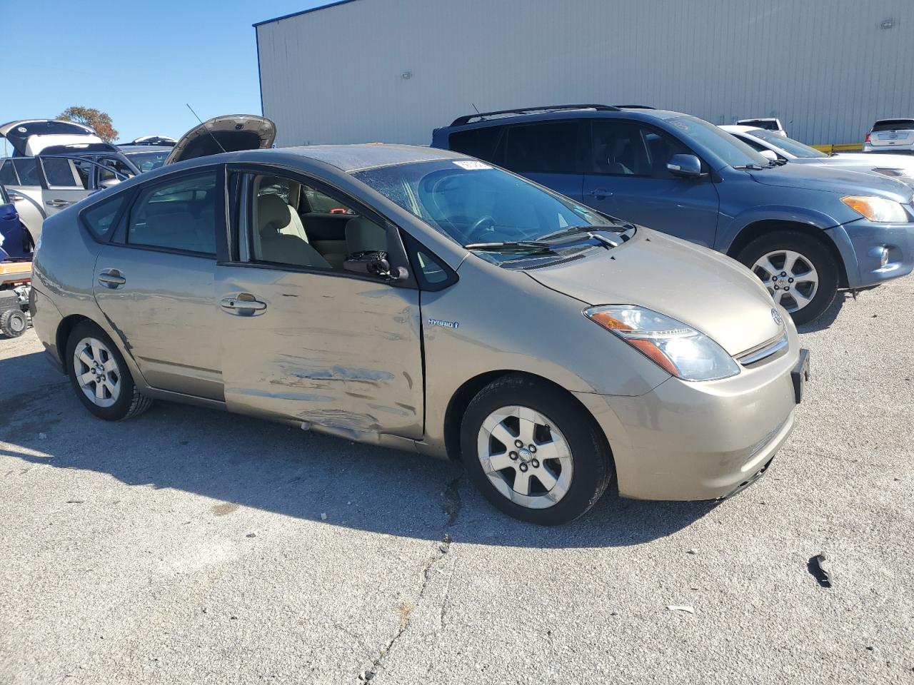 Lot #3279546246 2007 TOYOTA PRIUS