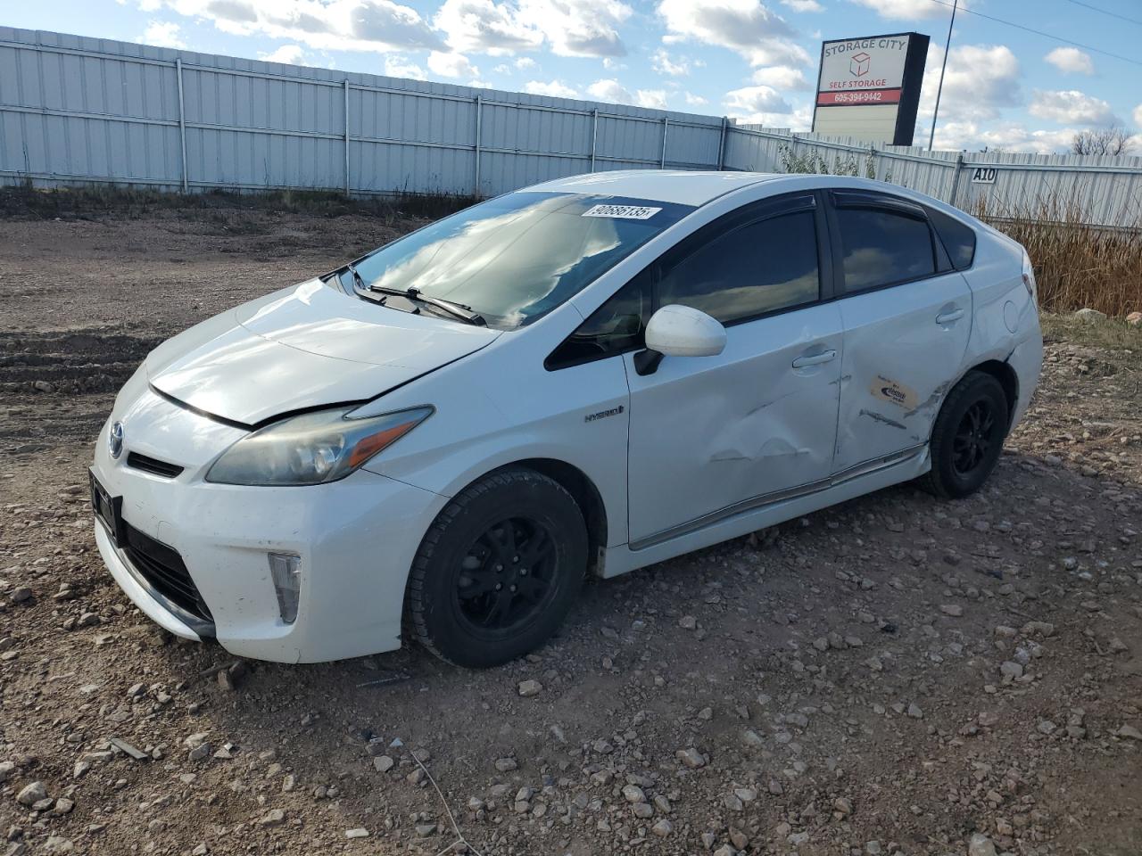 Lot #3284881037 2012 TOYOTA PRIUS