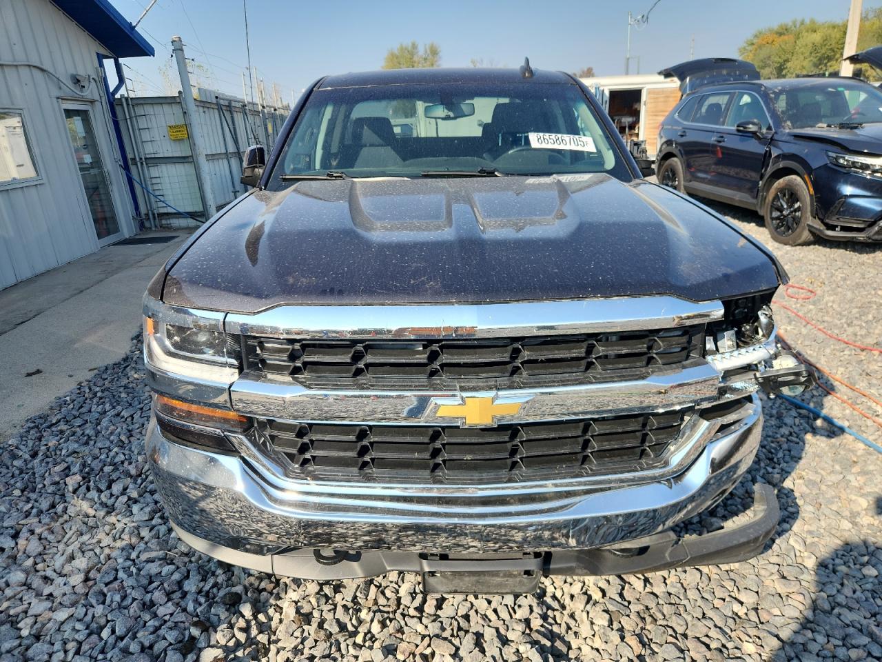 CHEVROLET SILVERADO K1500 LT