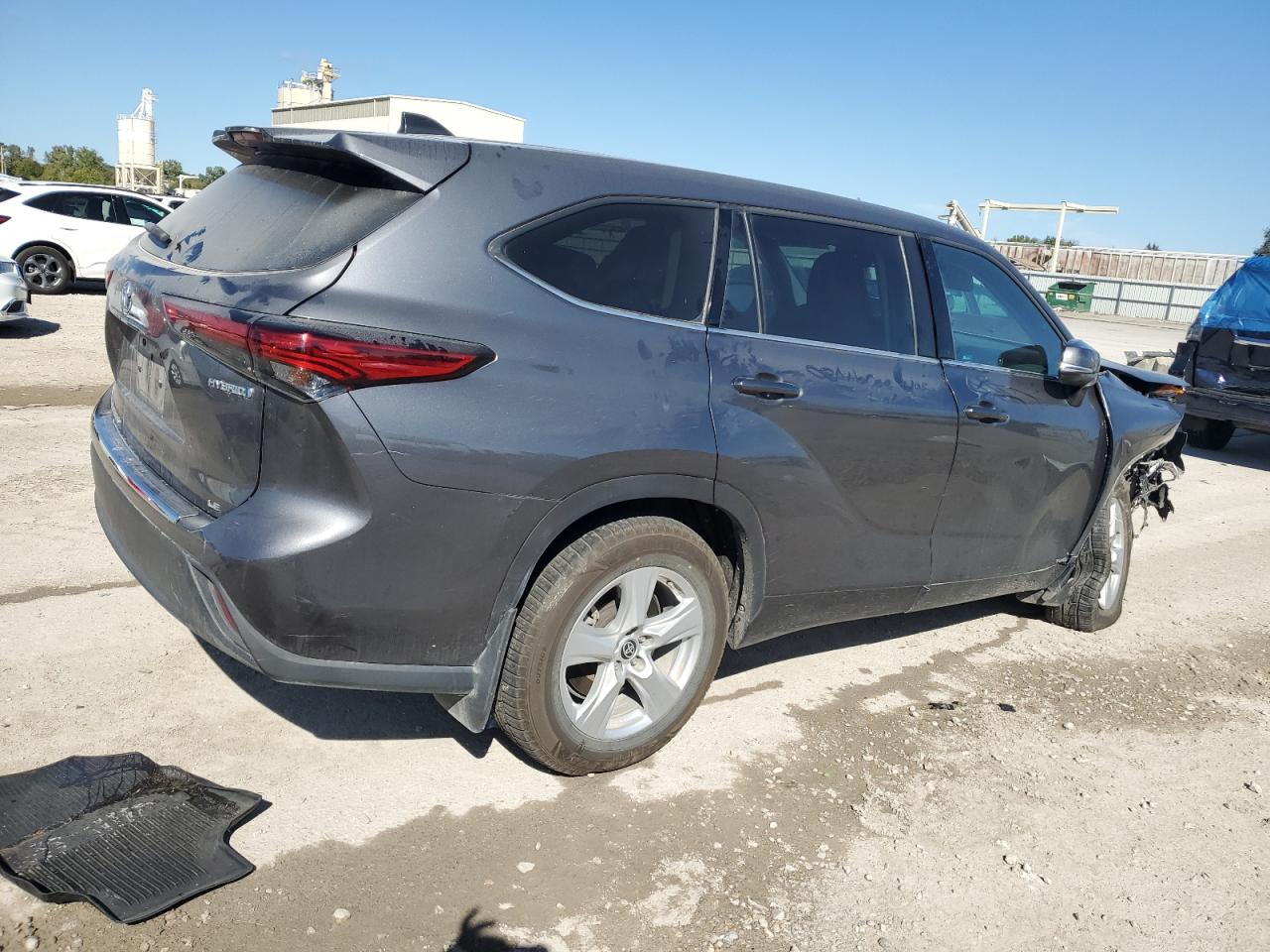 TOYOTA HIGHLANDER HYBRID LE