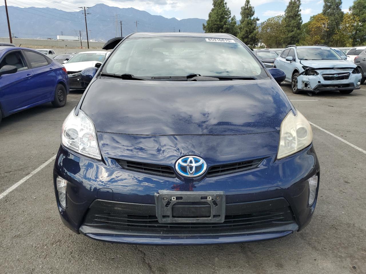 Lot #3308272167 2012 TOYOTA PRIUS