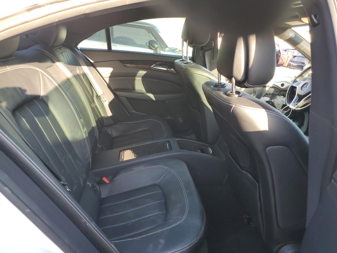 MERCEDES-BENZ CLS-CLASS 550