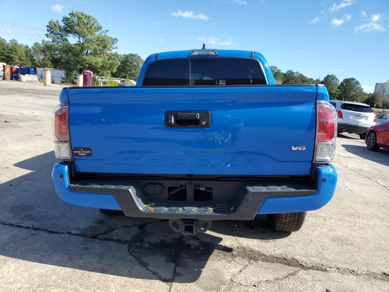 TOYOTA TACOMA DOUBLE CAB