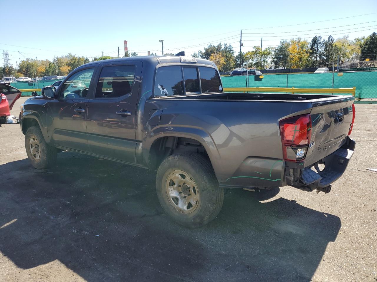 TOYOTA TACOMA DOUBLE CAB