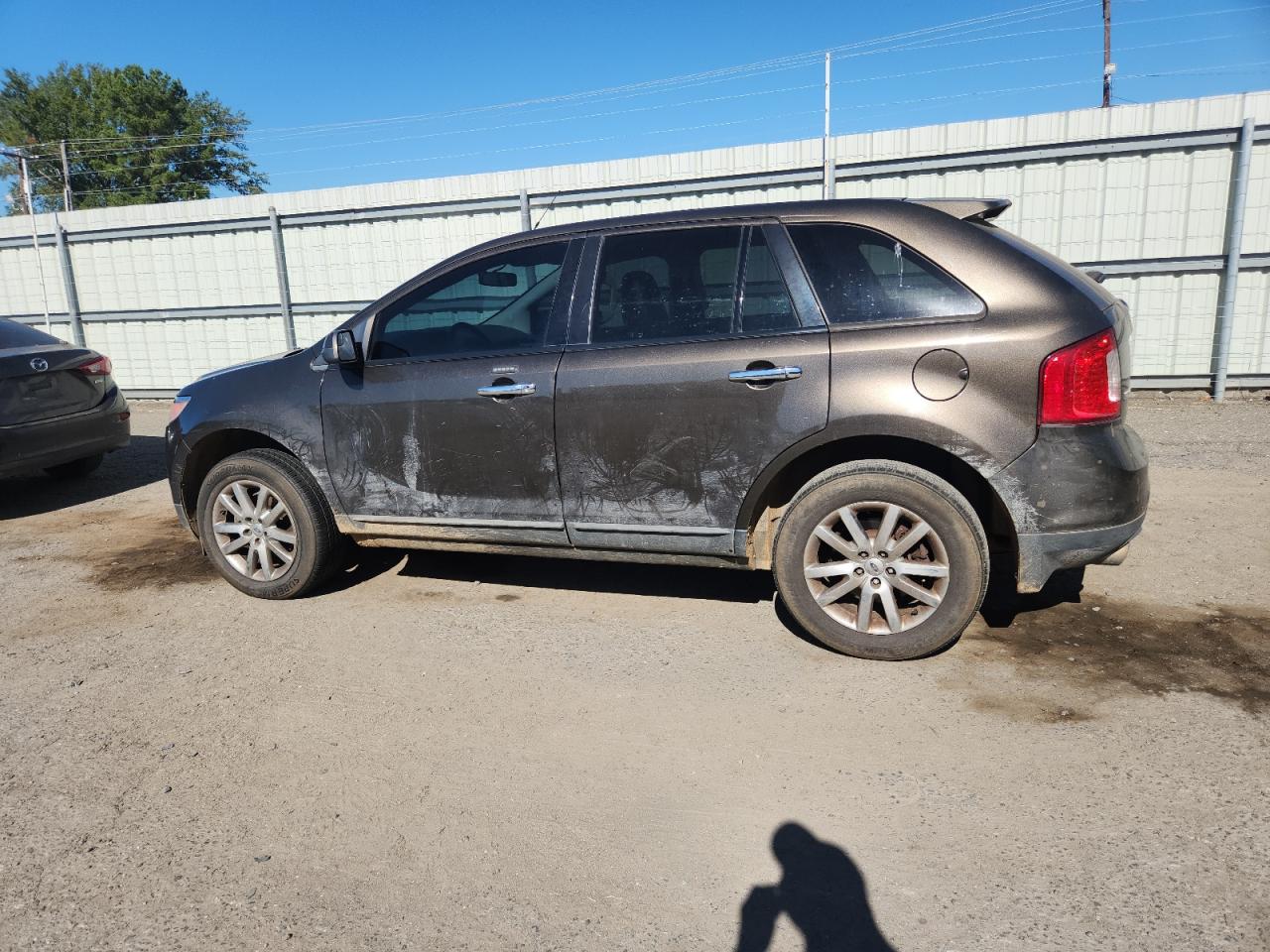 FORD EDGE SEL