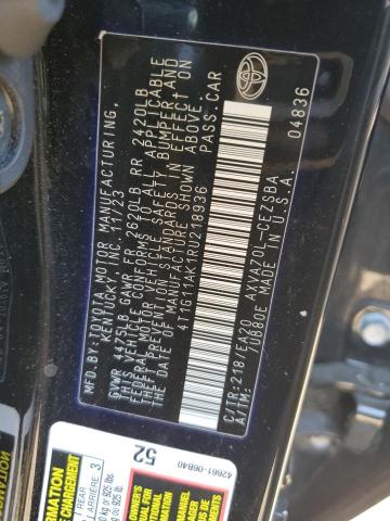 2024 TOYOTA CAMRY SE N 4T1G11AK1RU218936