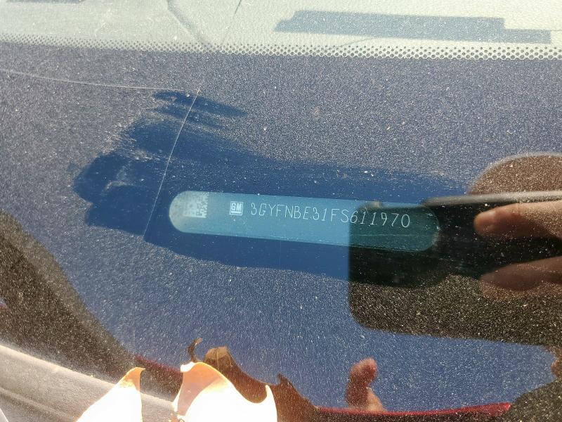 2015 CADILLAC SRX LUXURY - 3GYFNBE31FS611970