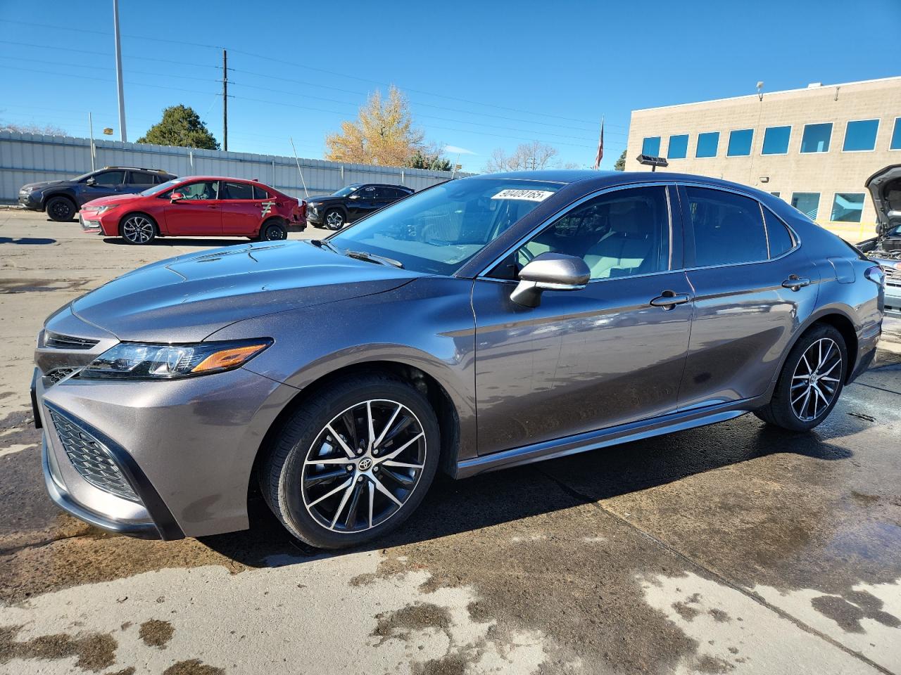 TOYOTA CAMRY SE NIGHT SHADE
