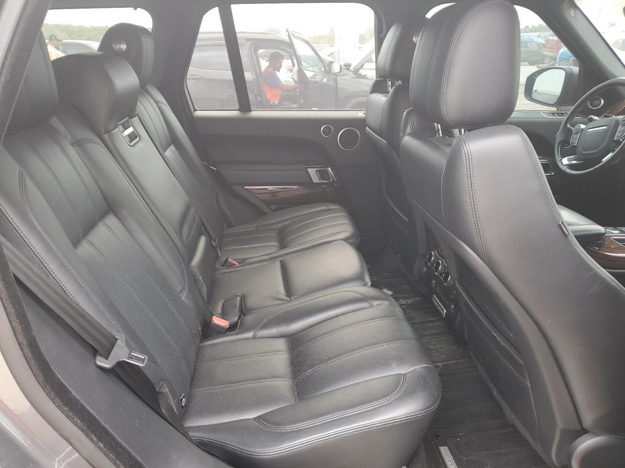 LAND ROVER RANGE ROVER HSE