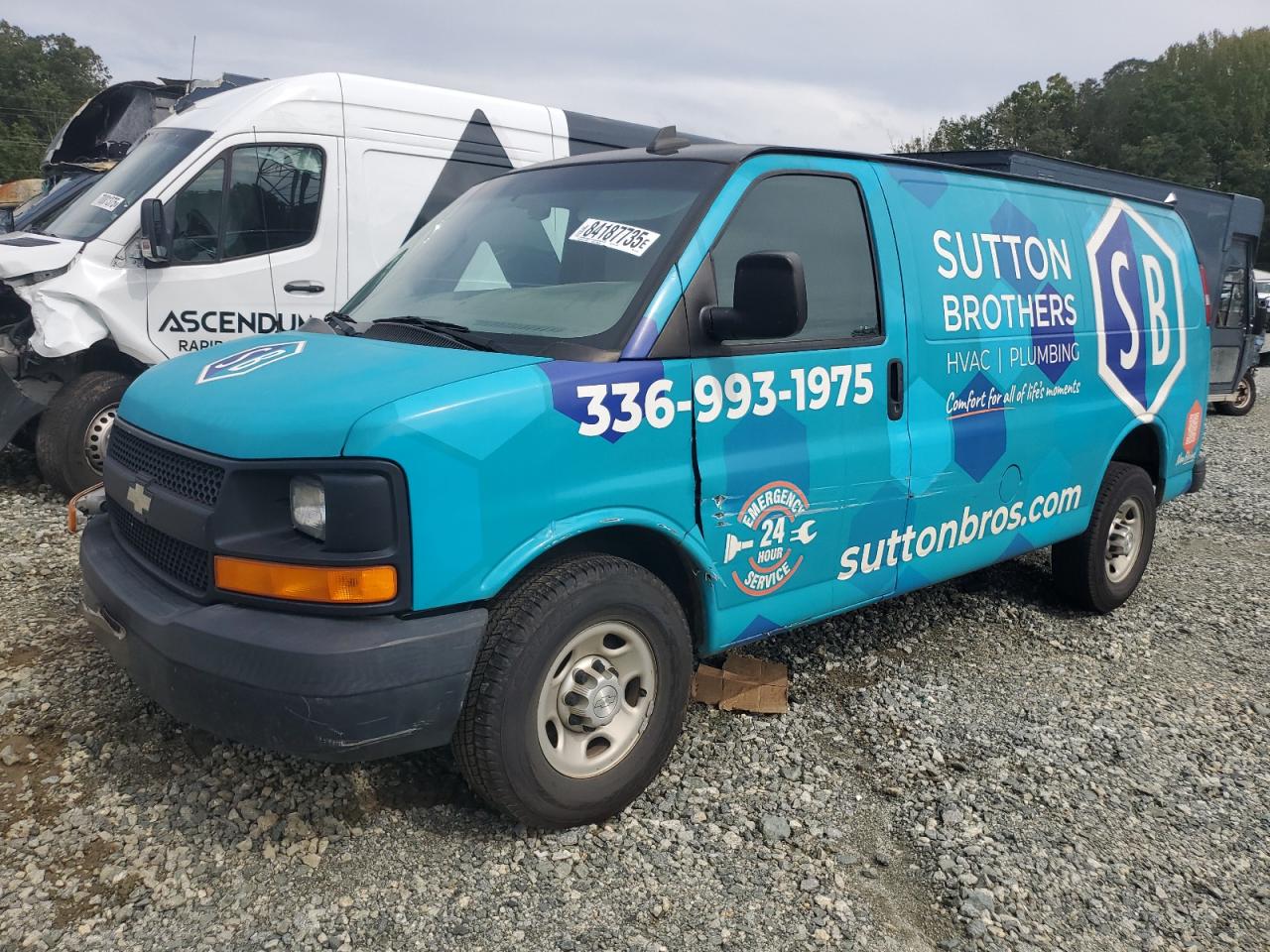 CHEVROLET EXPRESS G2