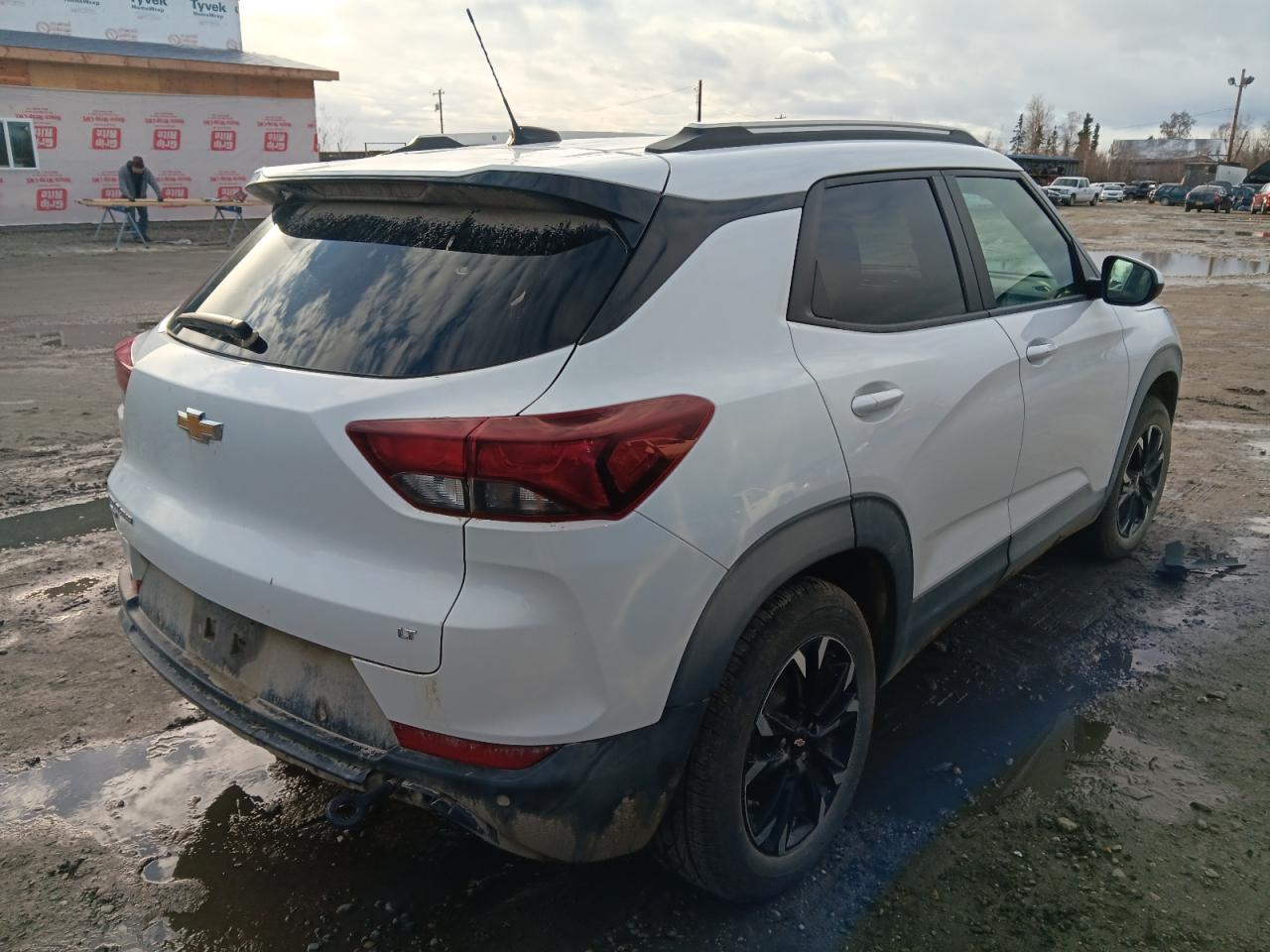 CHEVROLET TRAILBLAZER LT