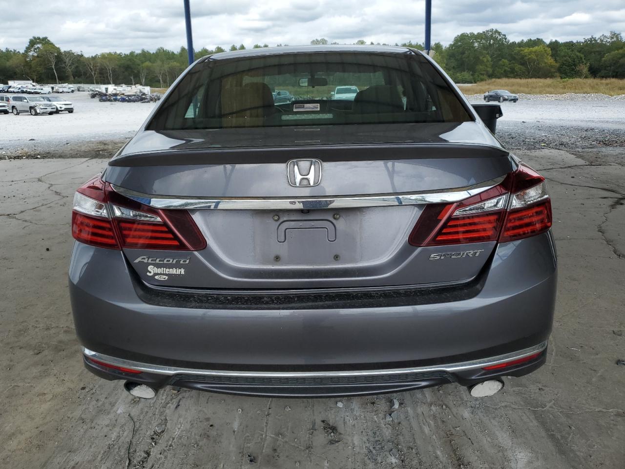 HONDA ACCORD SPORT