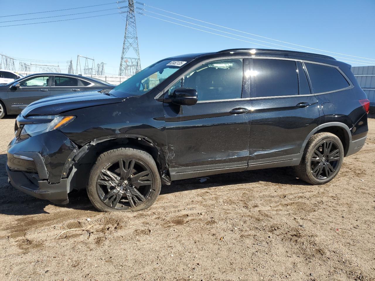 HONDA PILOT BLACK