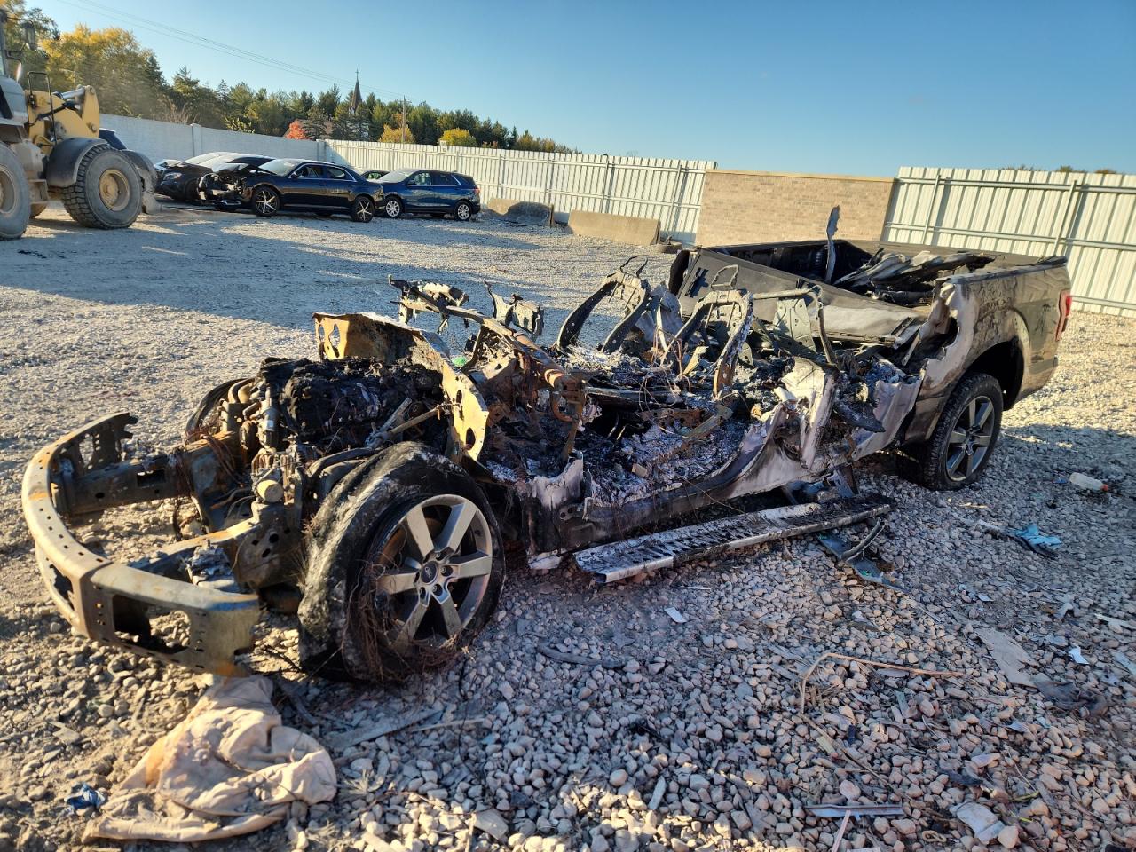 Lot #3297186870 2015 FORD F150 SUPER