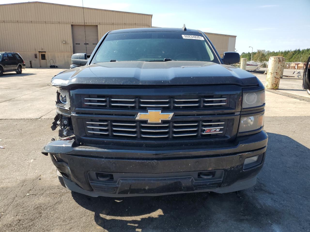 CHEVROLET SILVERADO K1500 LTZ