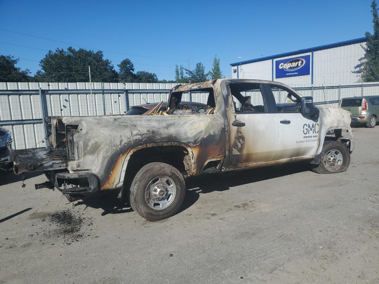 CHEVROLET SILVERADO K2500 HEAVY DUTY
