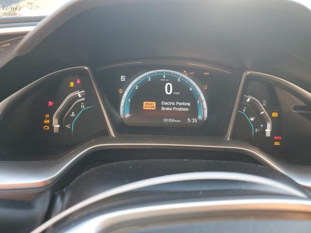 2017 HONDA CIVIC EX - 2HGFC2F89HH556942