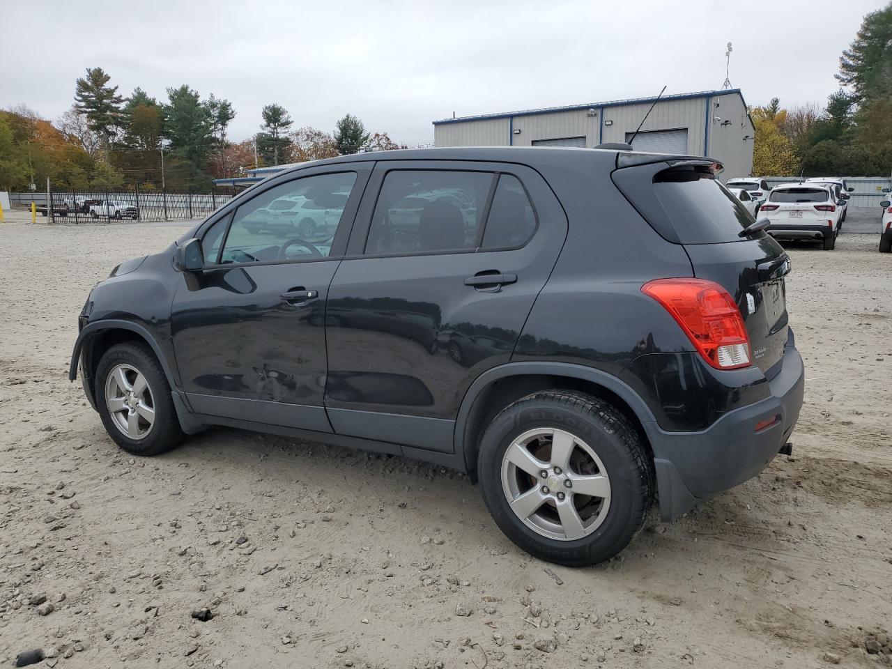 CHEVROLET TRAX 1LS