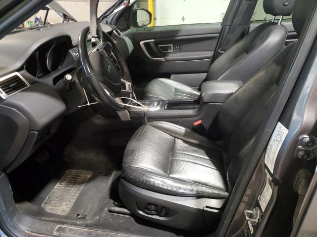2018 LAND ROVER DISCOVERY SPORT HSE SALCR2RX0JH751142