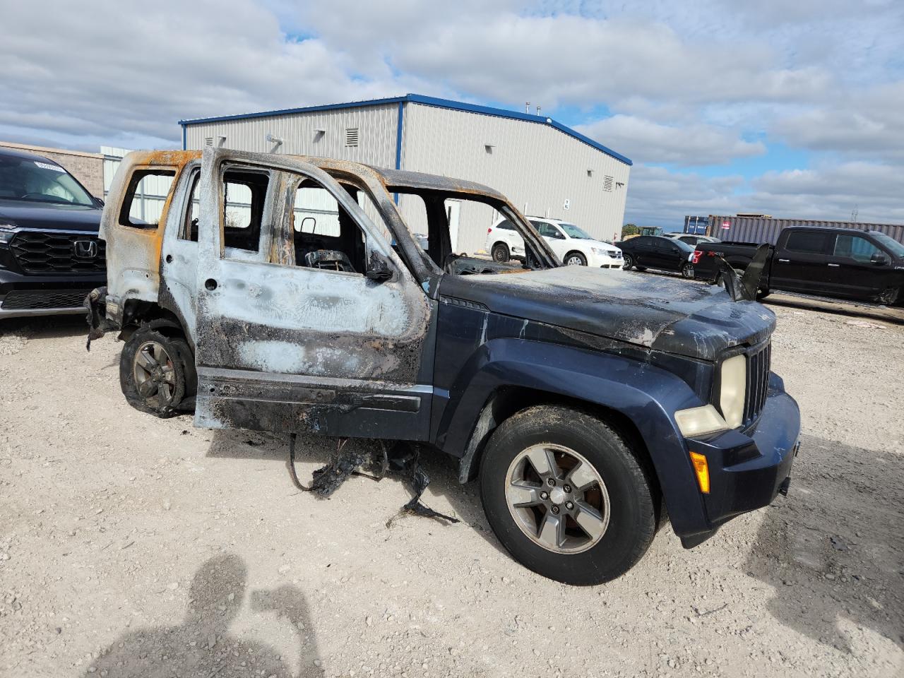 Lot #3309640059 2008 JEEP LIBERTY SP