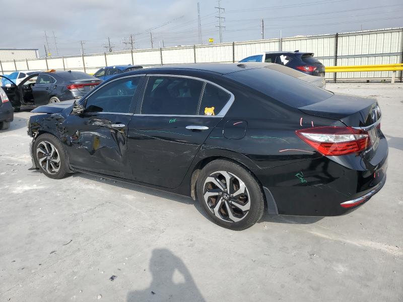 2017 HONDA ACCORD EXL #3291551962