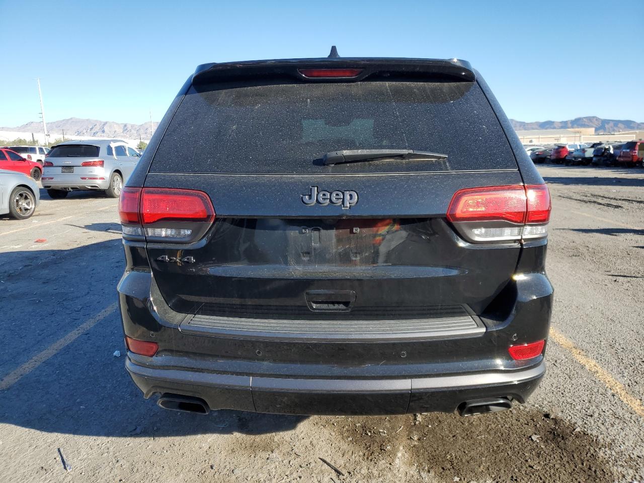 JEEP GRAND CHEROKEE OVERLAND