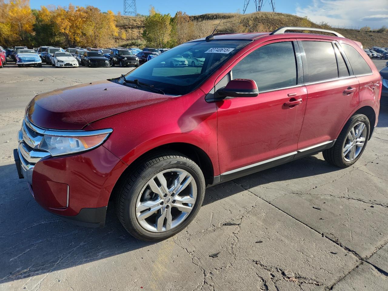 FORD EDGE SEL