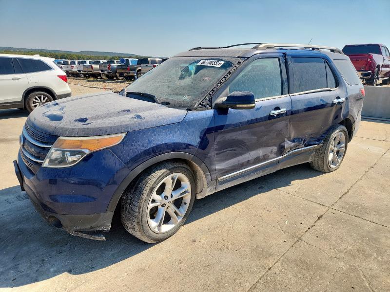 Global Auto Auctions: 2012 FORD EXPLORER LIMITED