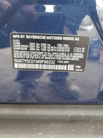 2021 BMW X3 XDRIVE3 #3297128491