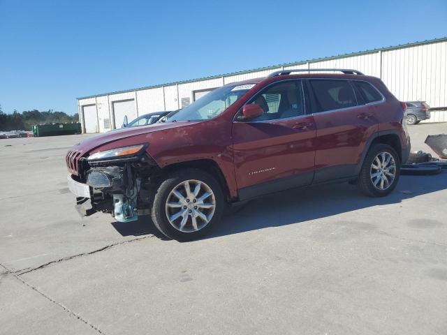 Global Auto Auctions: 2016 JEEP CHEROKEE L