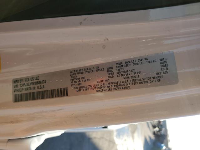 2025 JEEP WRANGLER S - 1C4PJXEN9SW609774