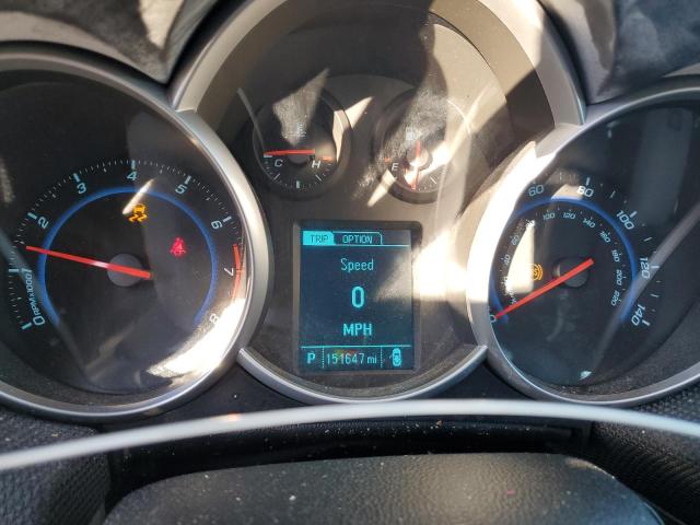 2013 CHEVROLET CRUZE LT - 1G1PE5SB4D7276778