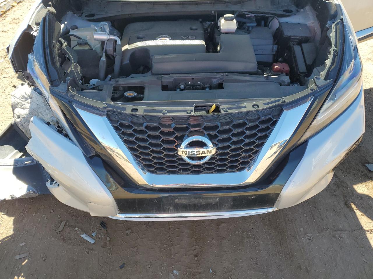 Lot #3310881643 2021 NISSAN MURANO S