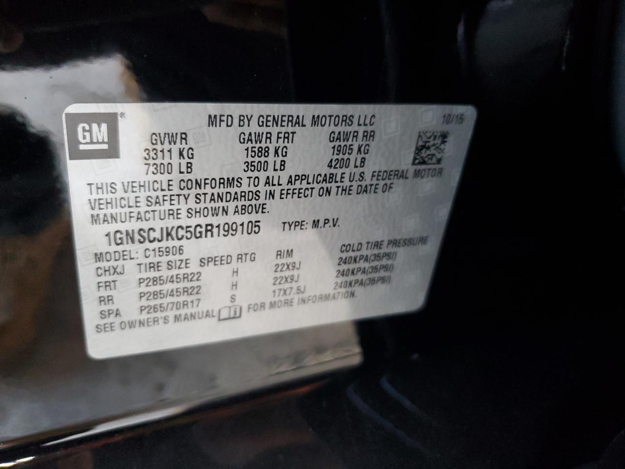 CHEVROLET SUBURBAN C1500 LTZ