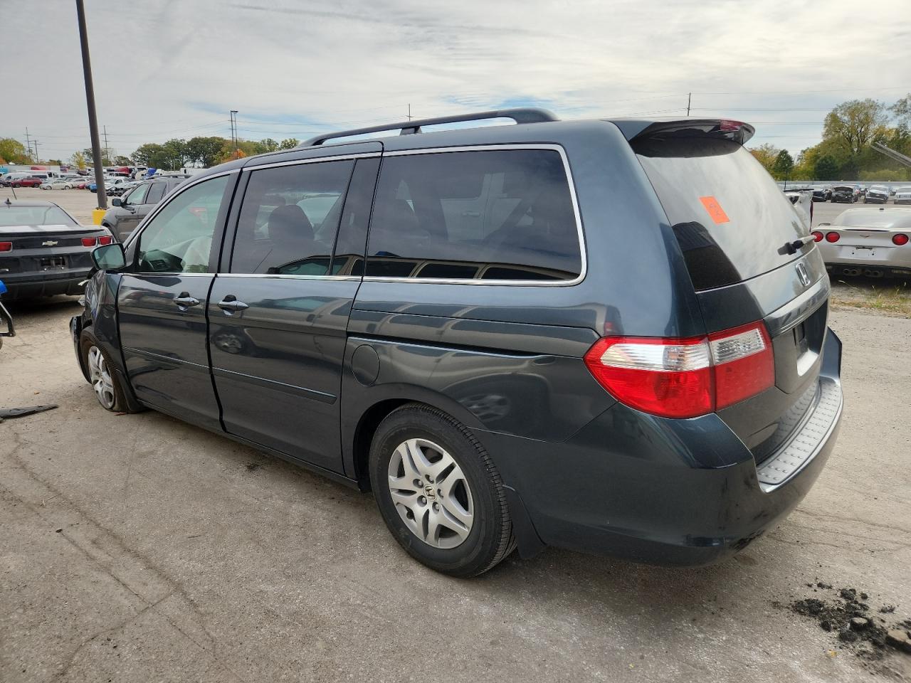 Lot #3278674742 2005 HONDA ODYSSEY EXL