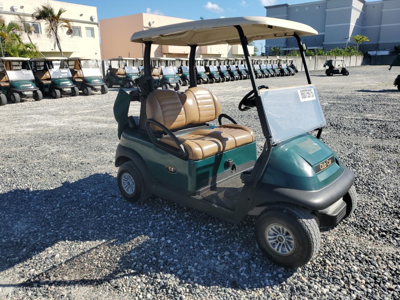 Lot #3270690864 2018 CLUB CAR PRECEDENT FLA