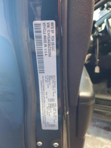 2020 DODGE DURANGO SX - 1C4RDJAGXLC353264