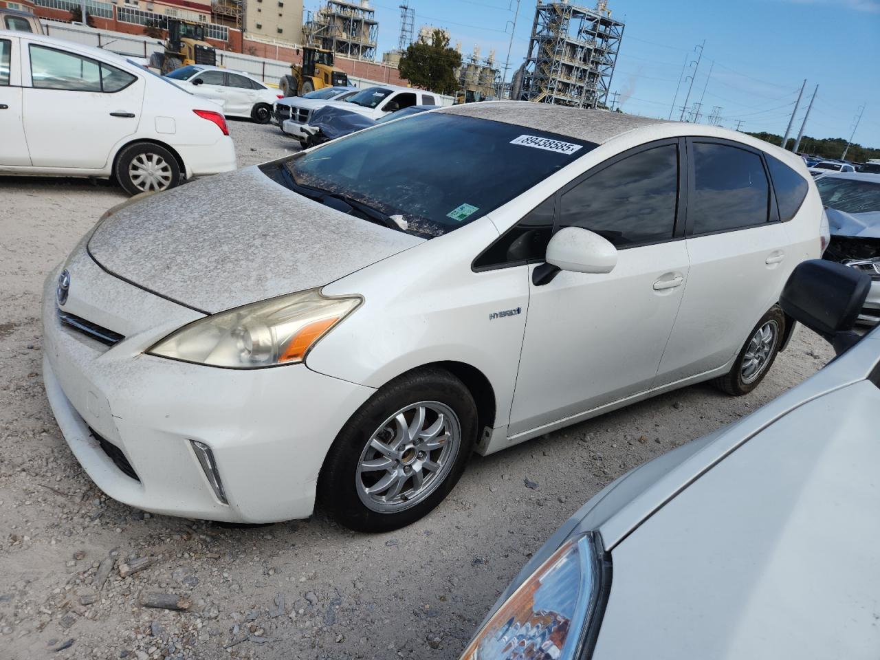 TOYOTA PRIUS V