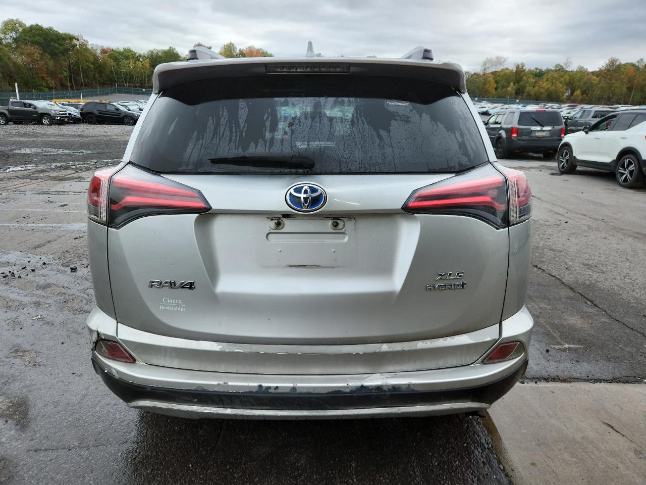 Lot #3301970413 2016 TOYOTA RAV4 HV XL