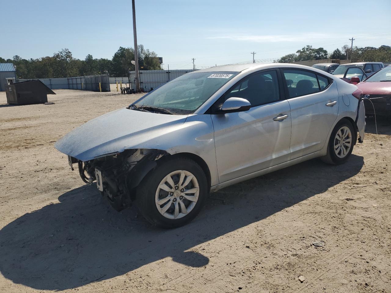 Lot #3290157205 2017 HYUNDAI ELANTRA SE