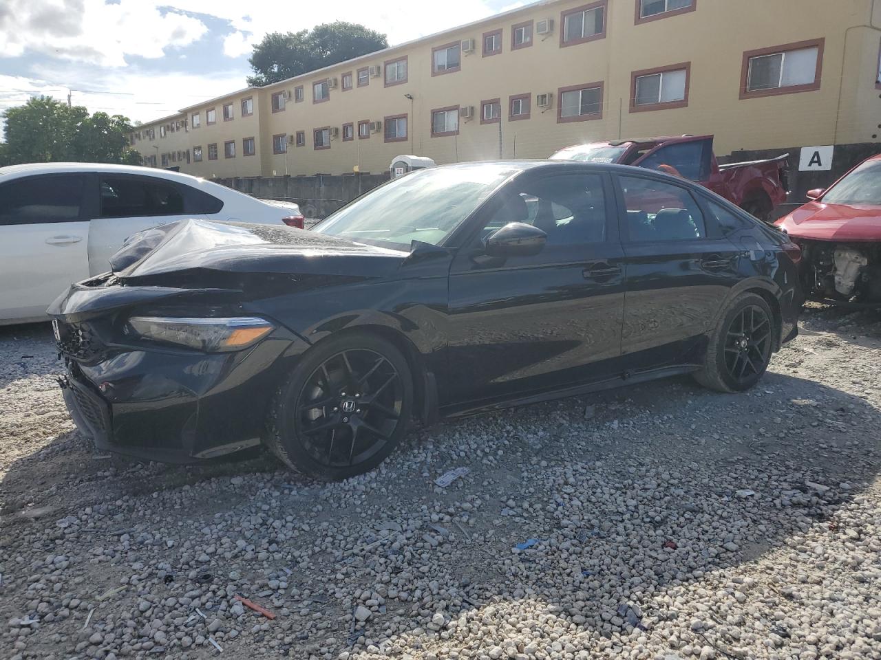 Lot #3258838812 2025 HONDA CIVIC SPOR