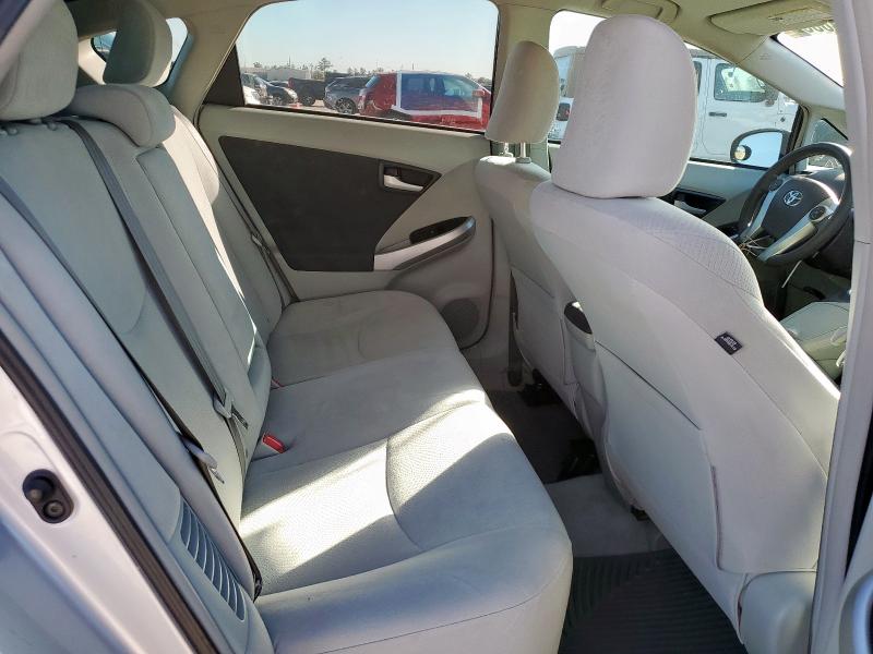 2011 TOYOTA PRIUS #3287433993