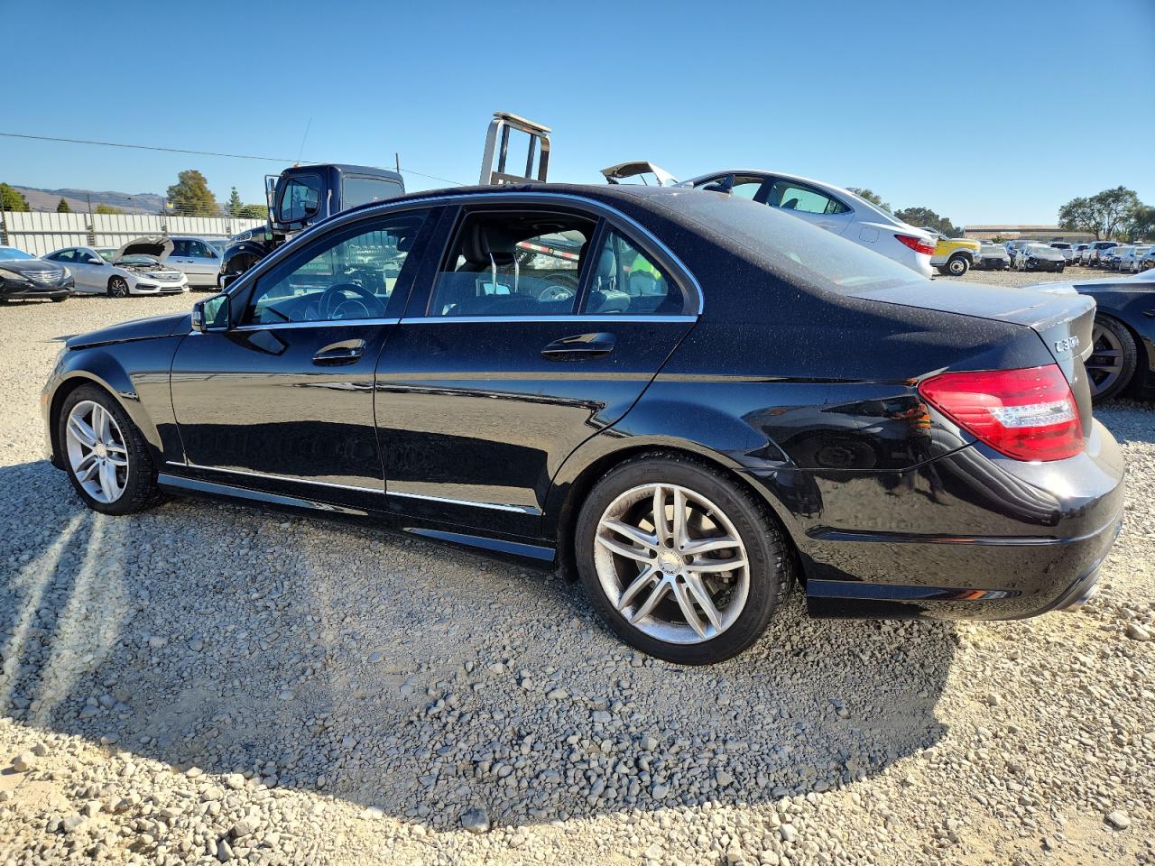 MERCEDES-BENZ C-CLASS 300 4MATIC