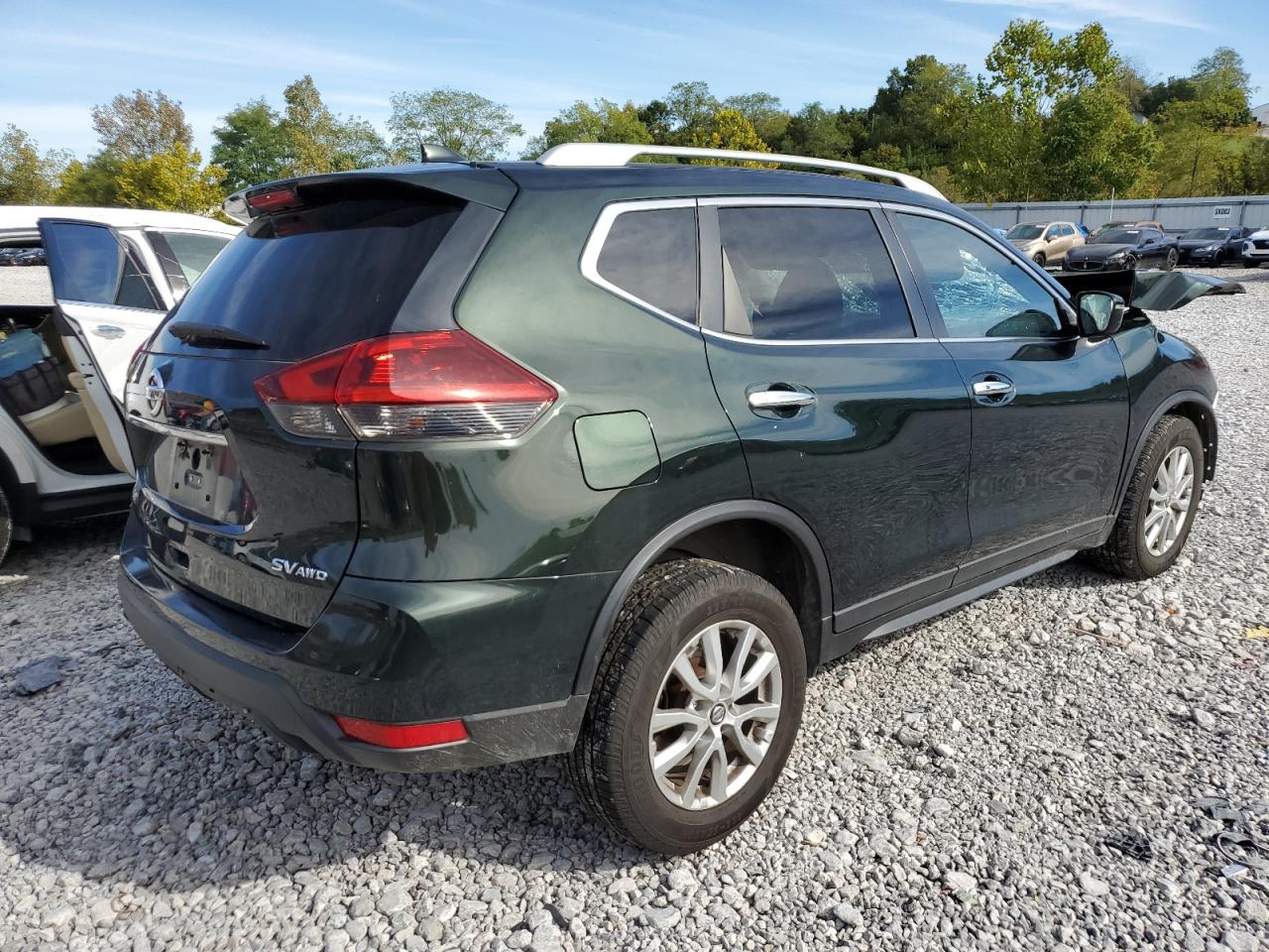 NISSAN ROGUE S