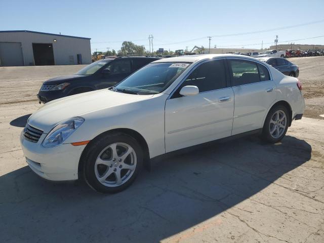 Global Auto Auctions: 2004 INFINITI G35