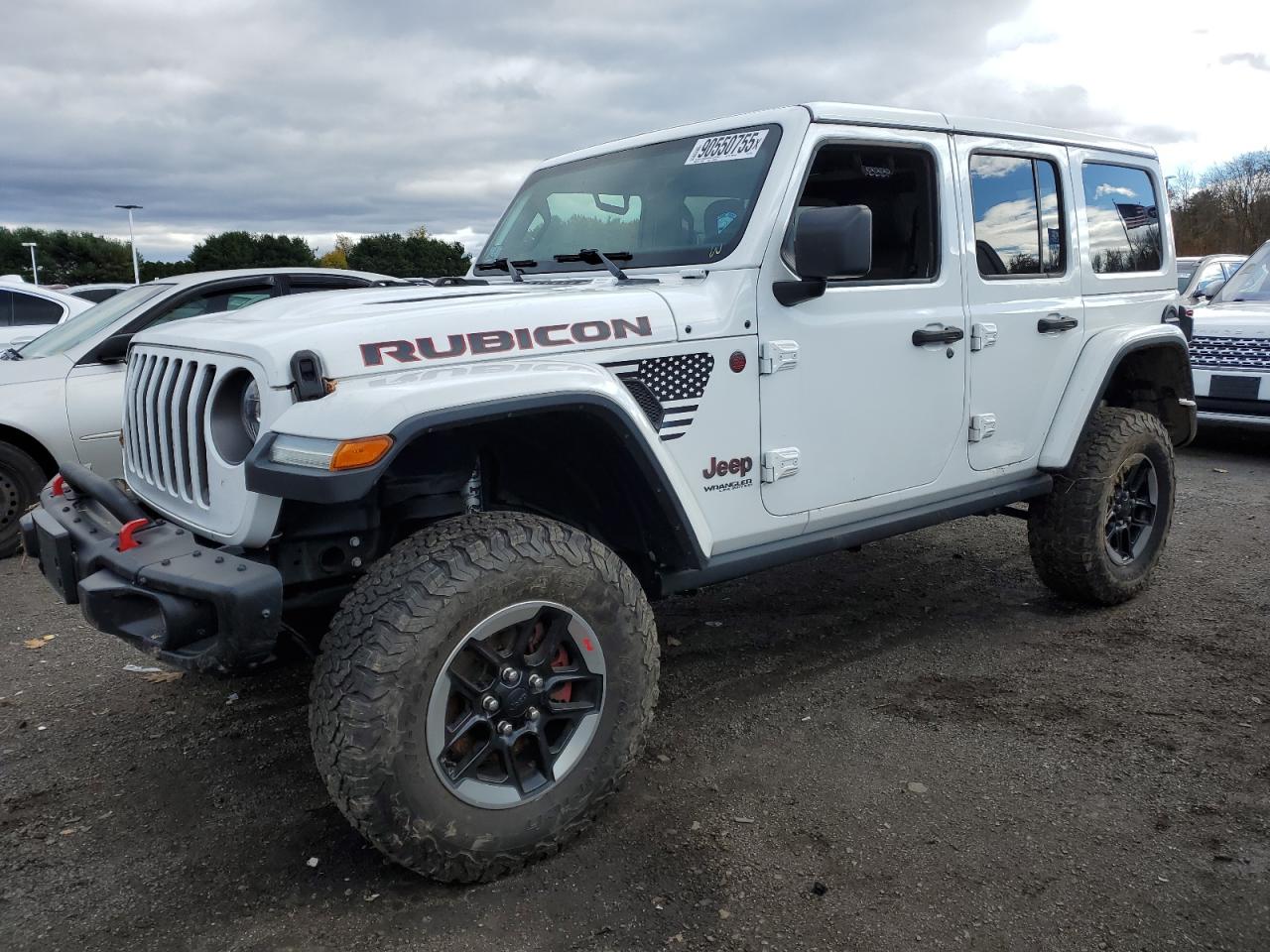 JEEP WRANGLER RUBICON