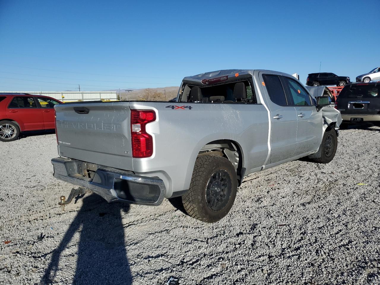 CHEVROLET SILVERADO K1500 LT