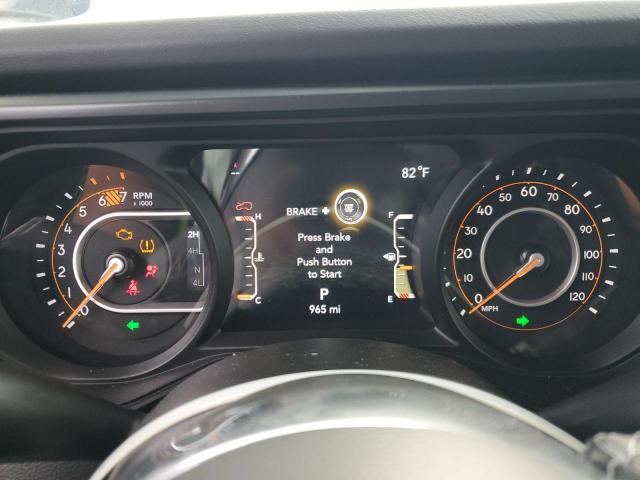 2025 JEEP WRANGLER SAHARA #3310446303